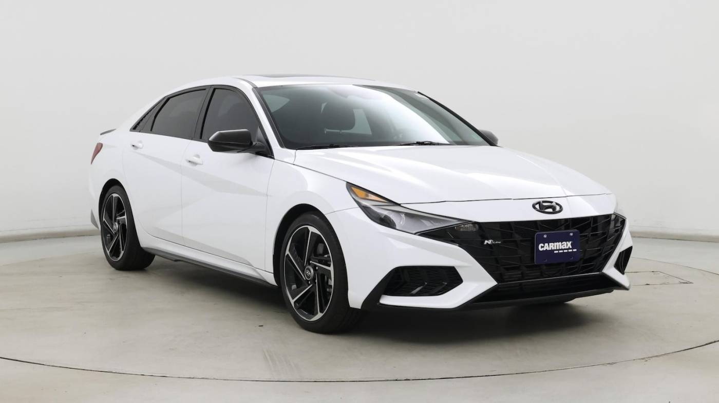 2023 Hyundai Elantra N Line — Sedan — 11,703 mi — Fredericksburg, VA