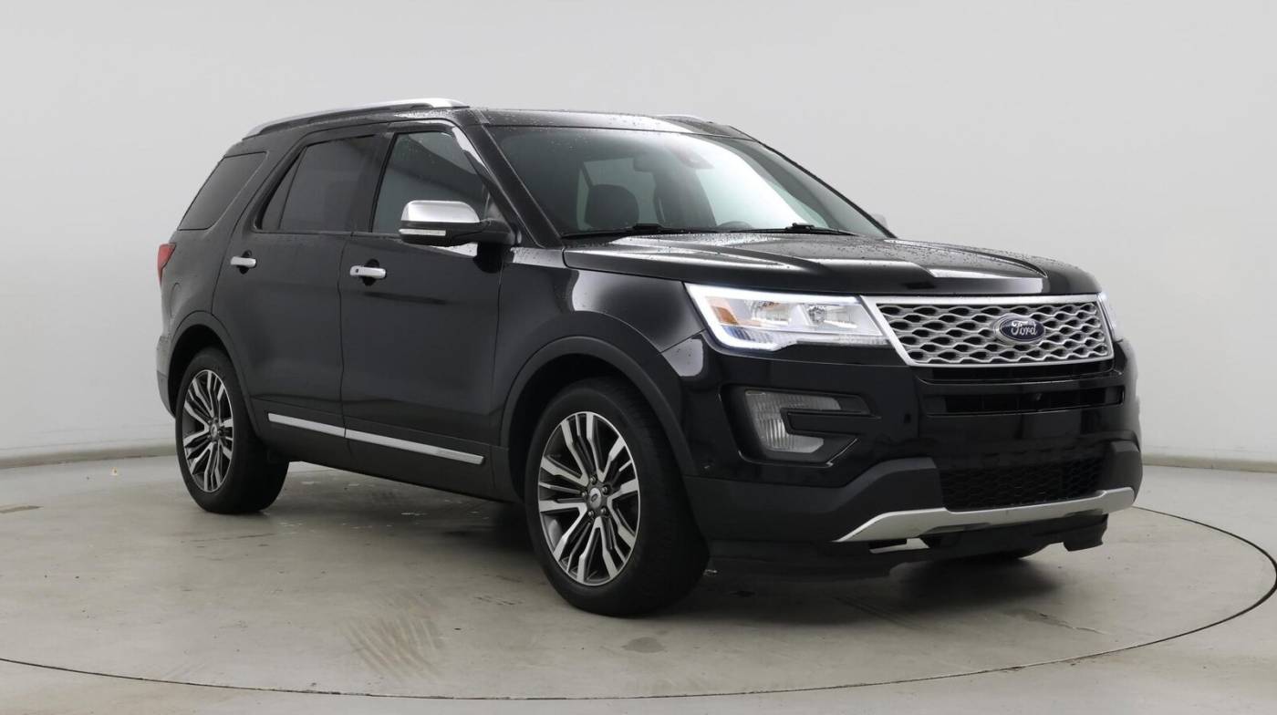 2017 Ford Explorer Platinum — SUV — 71,790 mi — Fredericksburg, VA