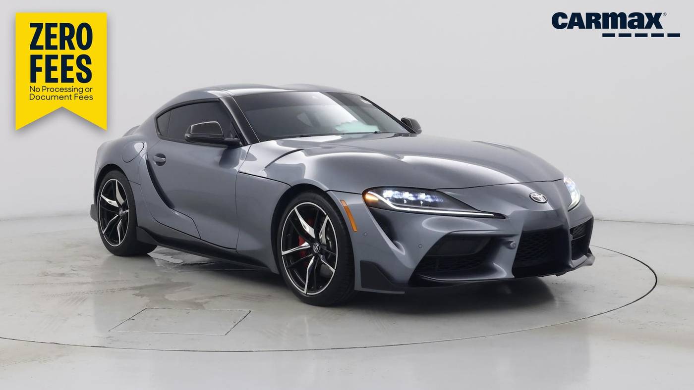2020 Toyota GR Supra 3.0 Premium