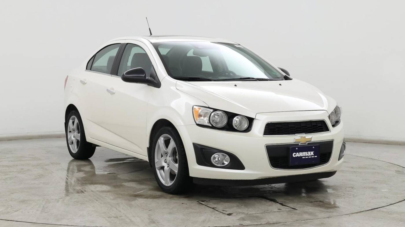 2014 Chevrolet Sonic LTZ — Sedan — 15,227 mi — Fredericksburg, VA