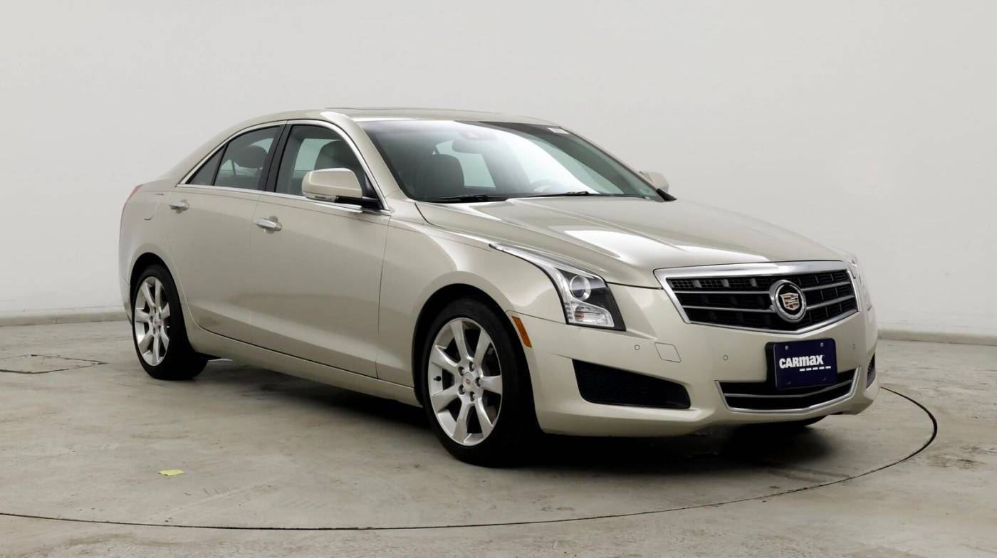 2013 Cadillac ATS Luxury — Sedan — 37,645 mi — Fredericksburg, VA