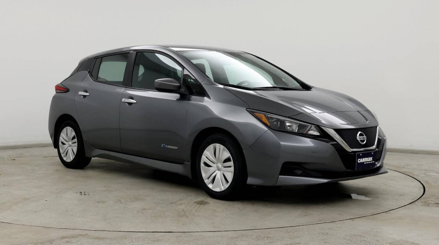 2019 Nissan LEAF S — Hatchback — 54,827 mi — Fredericksburg, VA
