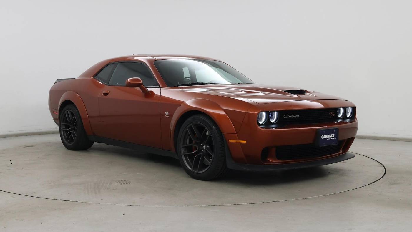 2021 Dodge Challenger R/T Scat Pack Widebody