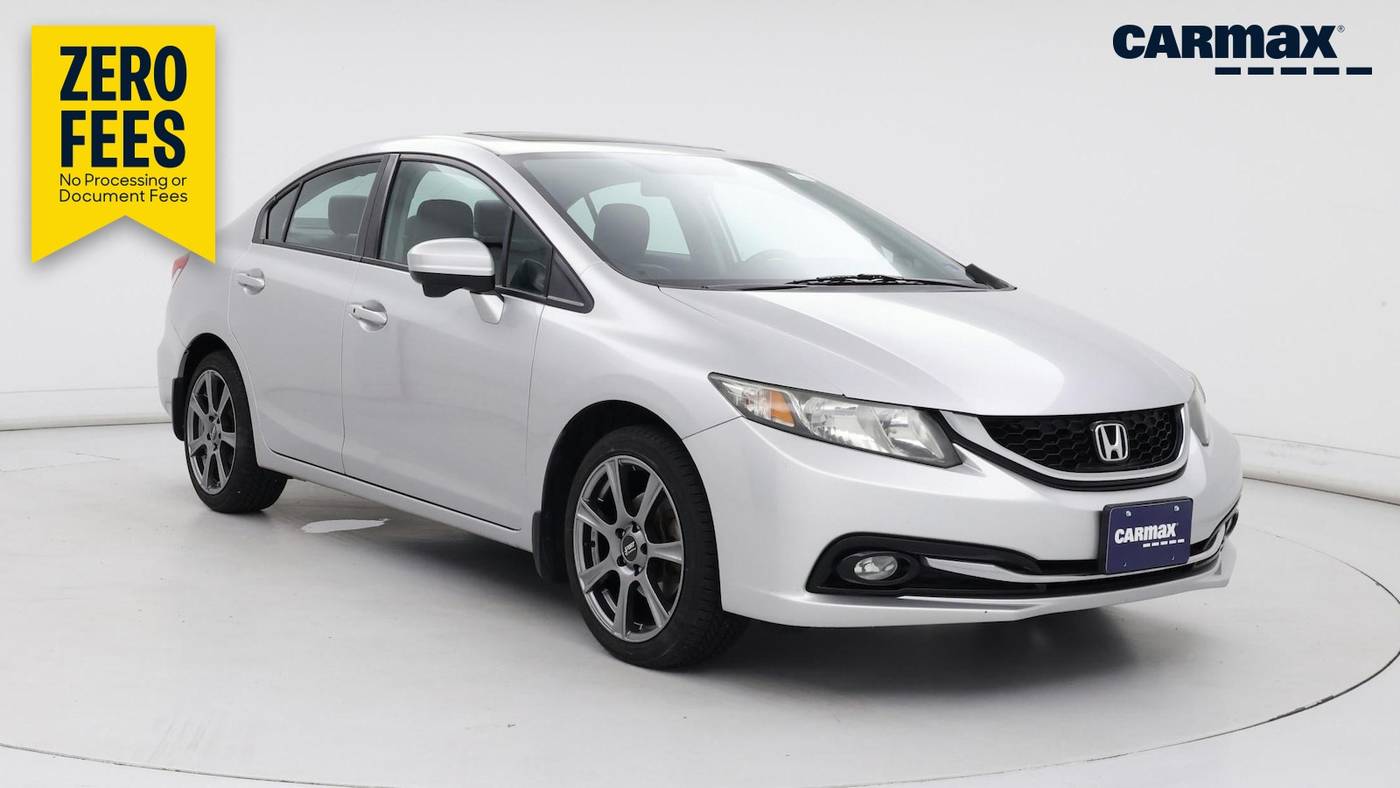 2015 Honda Civic EX-L