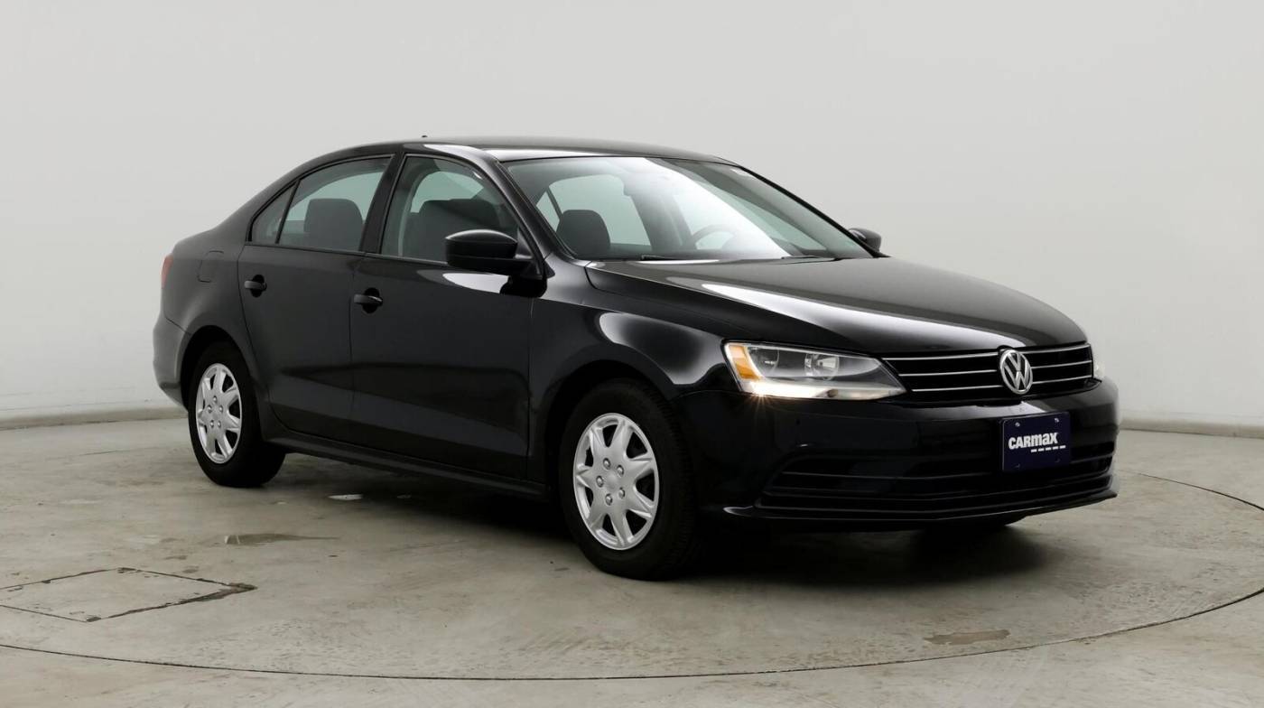 2016 Volkswagen Jetta 1.4T S — Sedan — 47,849 mi — Fredericksburg, VA