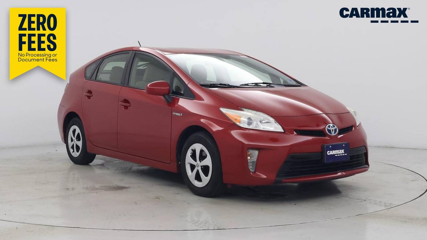 2015 Toyota Prius Three