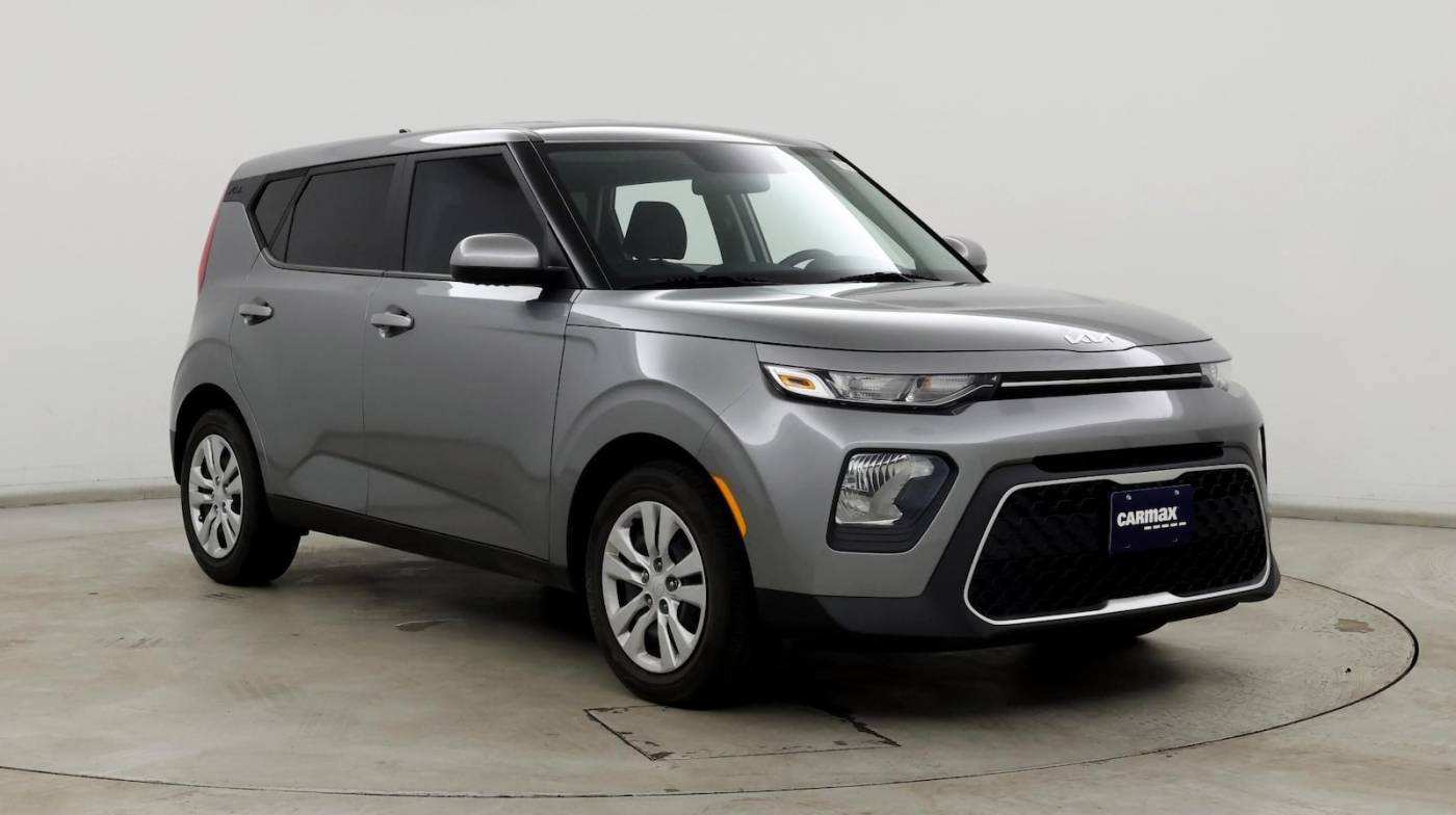 2022 Kia Soul LX — Hatchback — 31,847 mi — Fredericksburg, VA