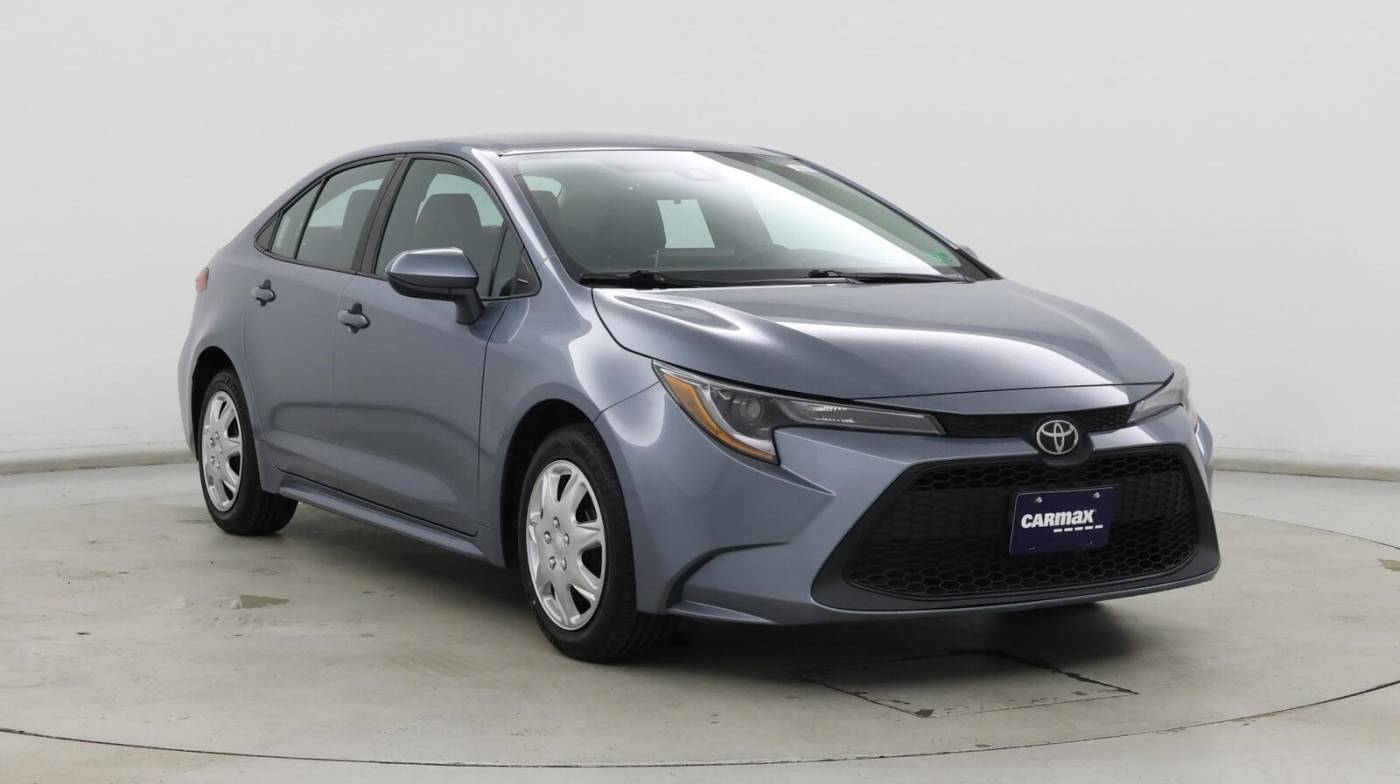 2021 Toyota Corolla LE — Sedan — 83,302 mi — Fredericksburg, VA