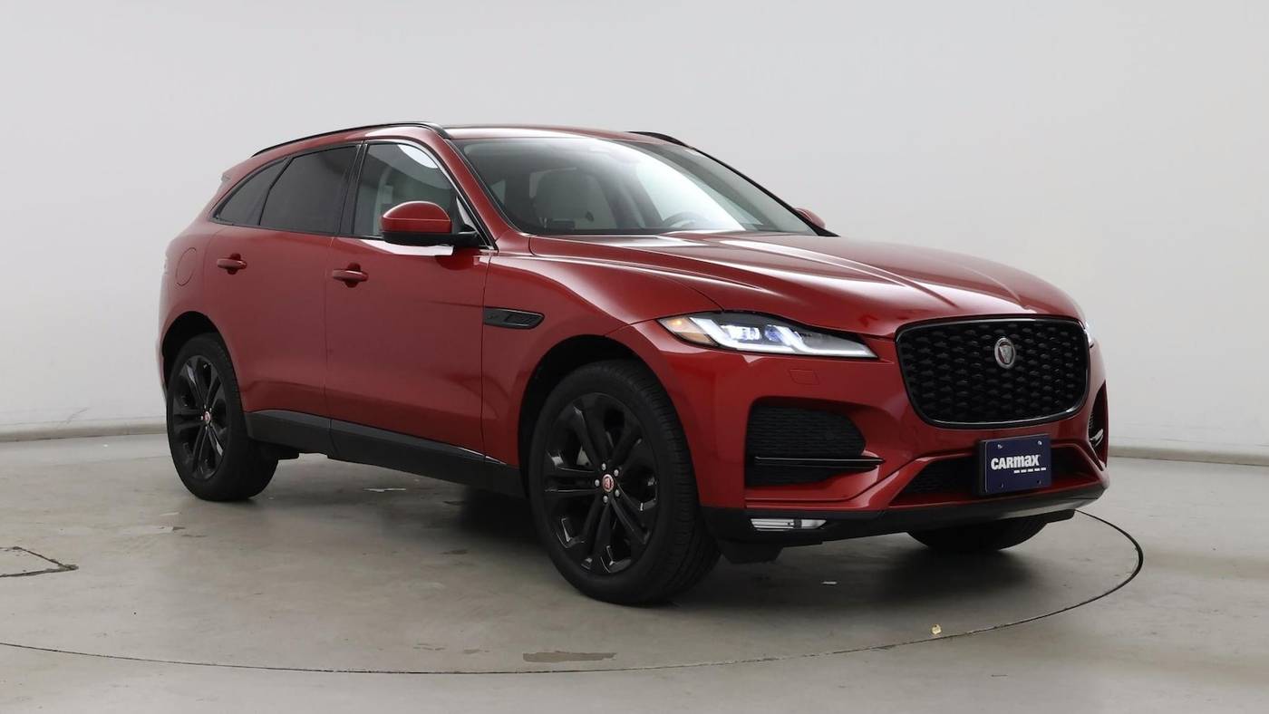 2023 Jaguar F-PACE
