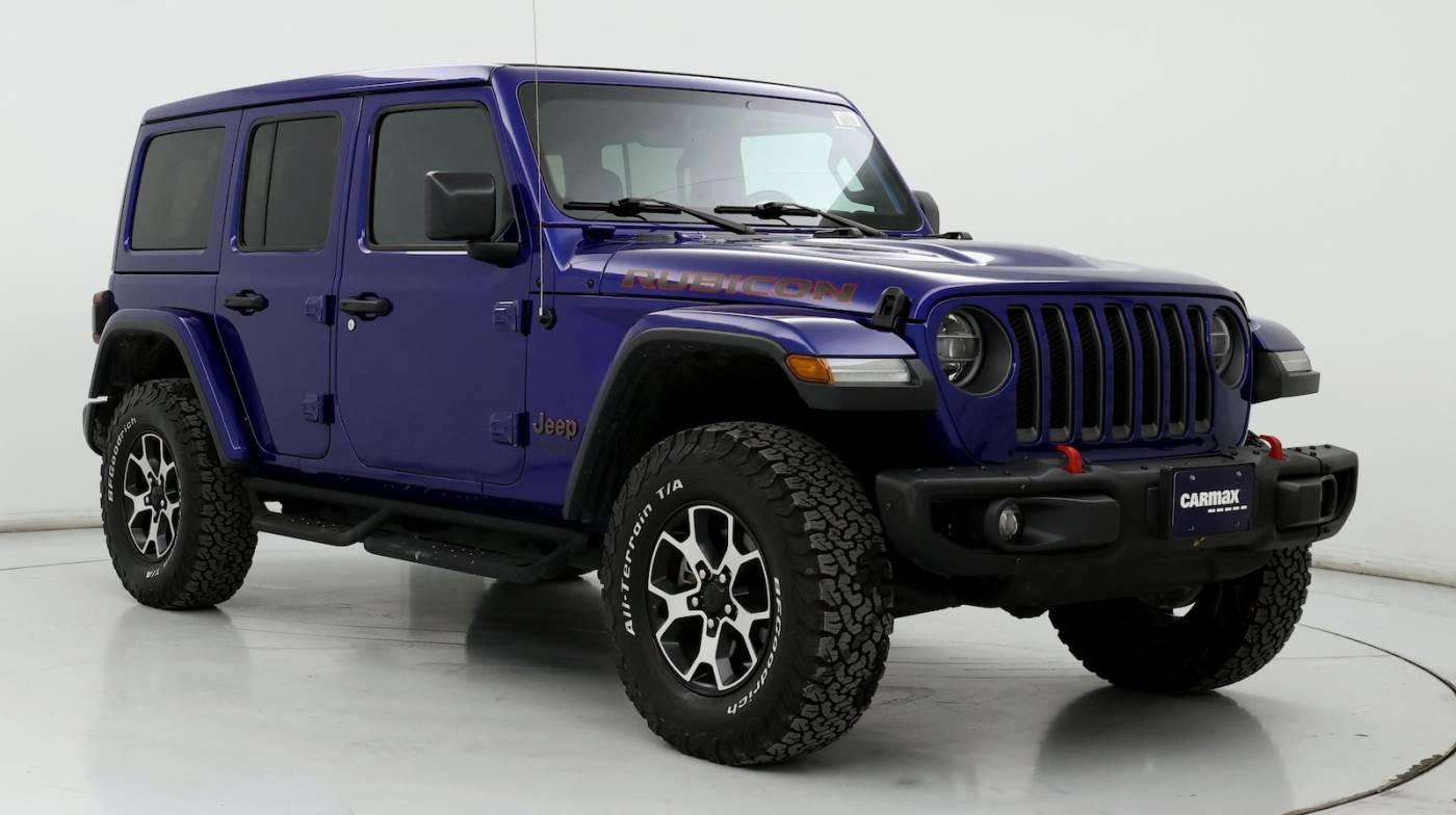 2020 Jeep Wrangler Rubicon — SUV — 65,027 mi — Fredericksburg, VA