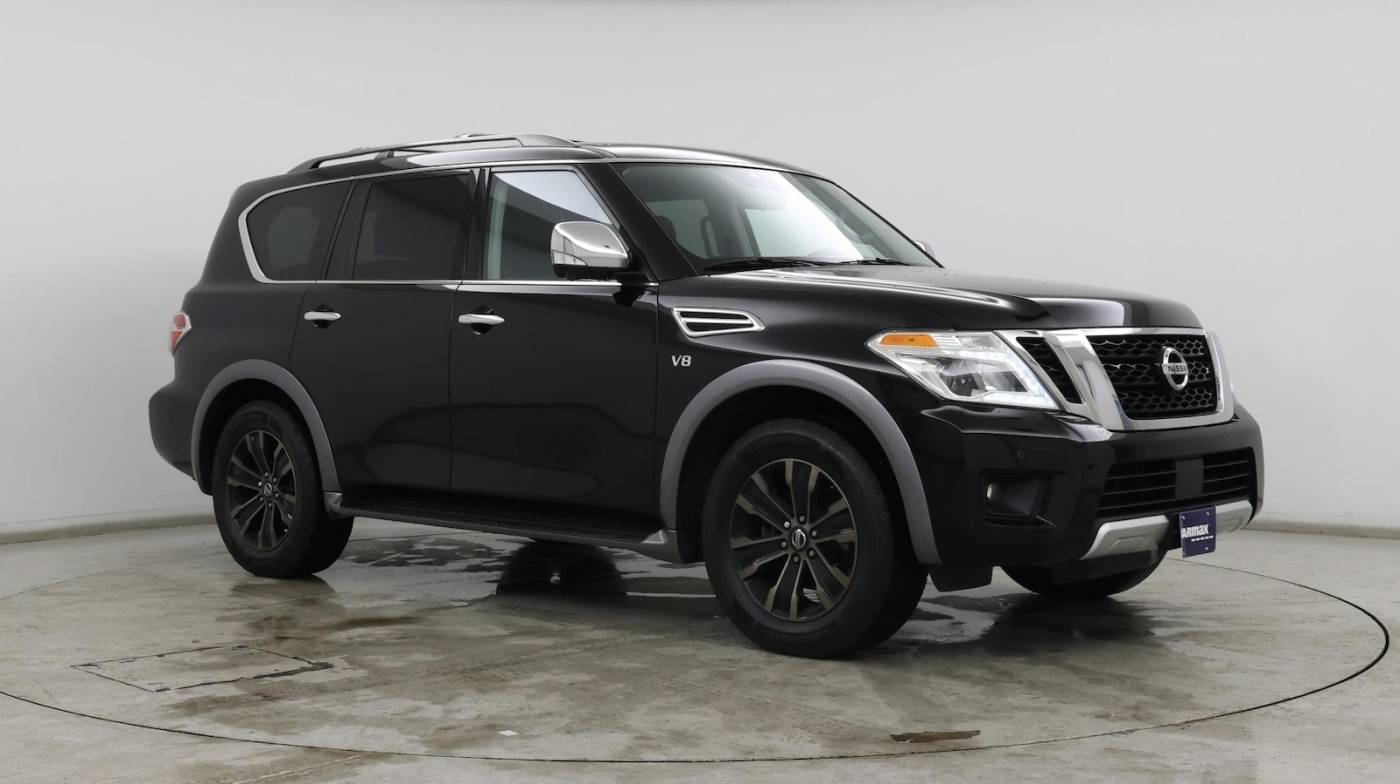 2018 Nissan Armada Platinum — SUV — 103,483 mi — Fredericksburg, VA