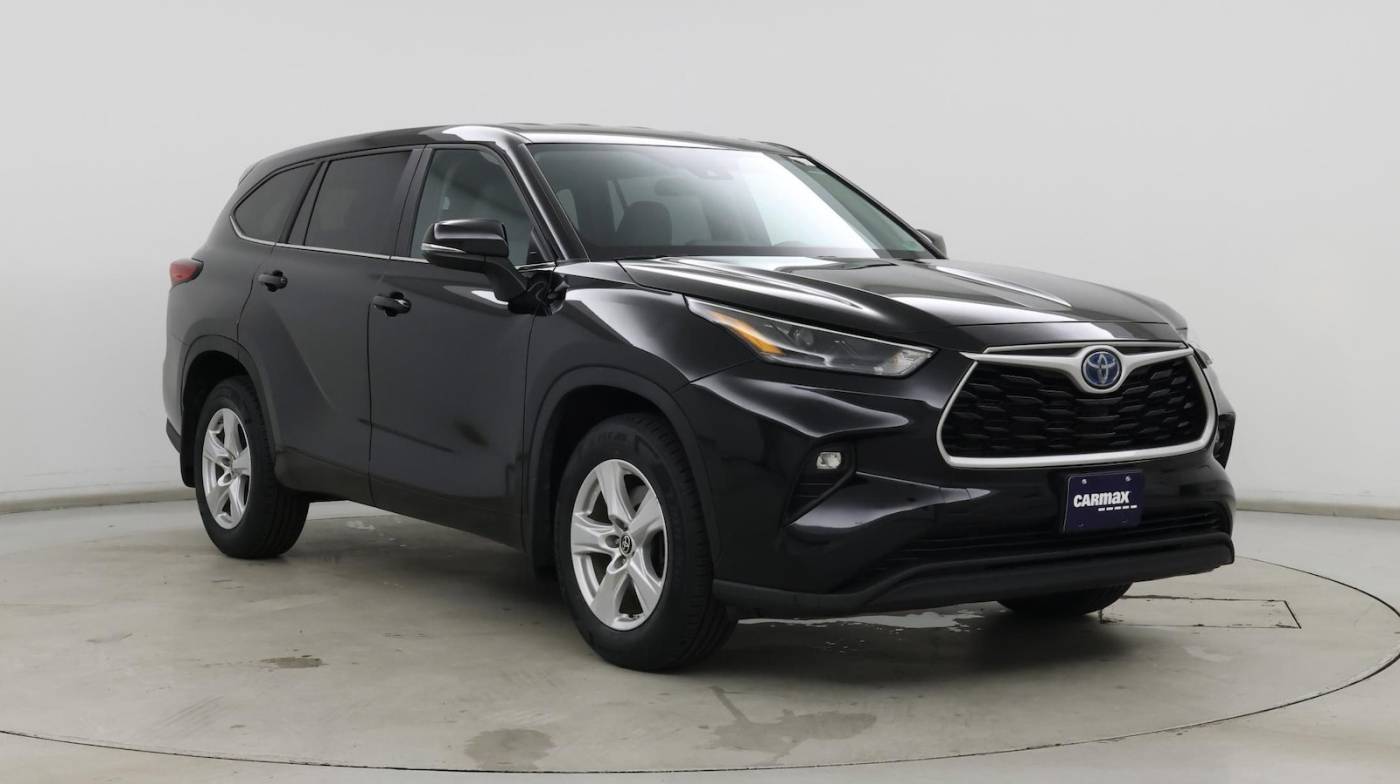 2023 Toyota Highlander Hybrid LE — SUV — 57,380 mi — Fredericksburg, VA