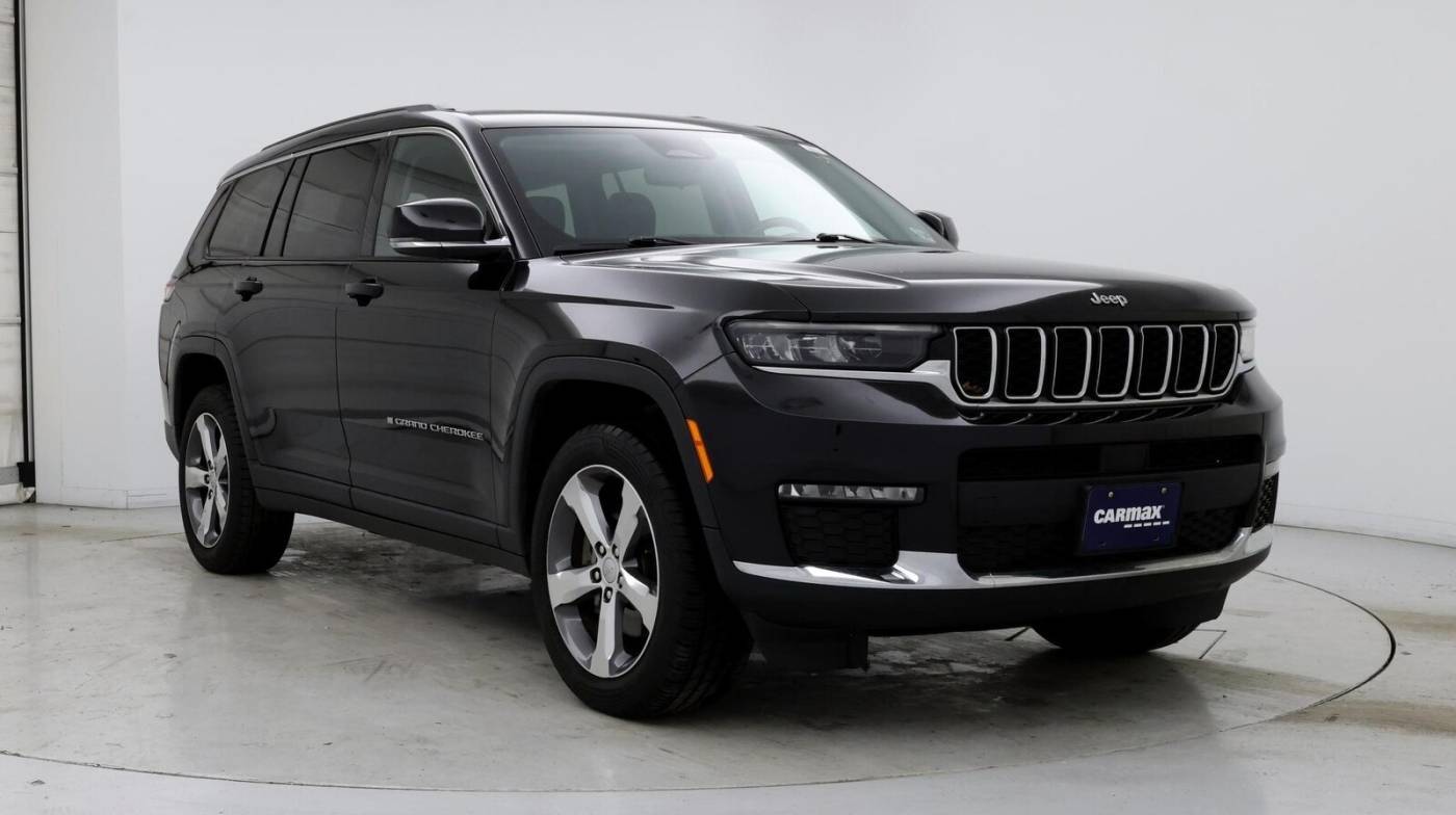 2021 Jeep Grand Cherokee Limited — SUV — 50,992 mi — Fredericksburg, VA