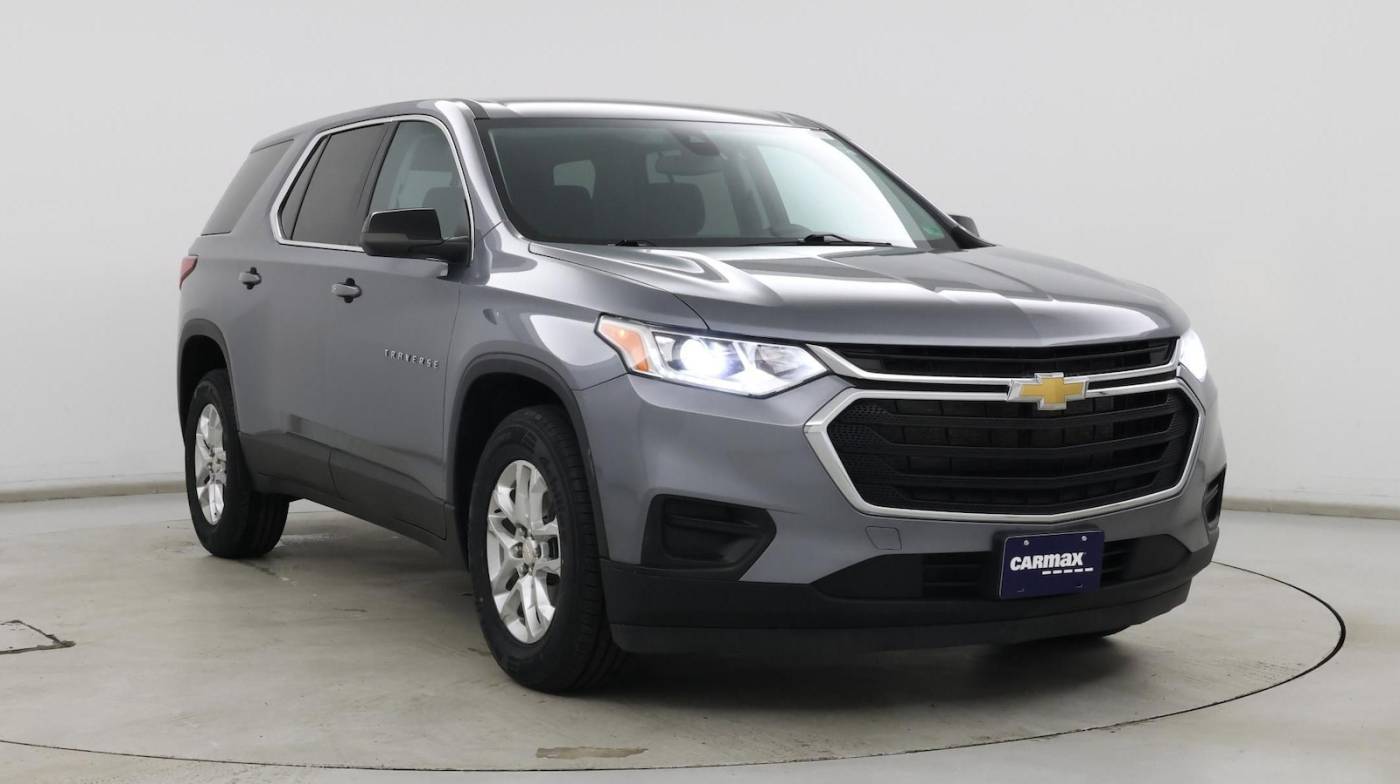 2021 Chevrolet Traverse LS — SUV — 48,284 mi — Fredericksburg, VA