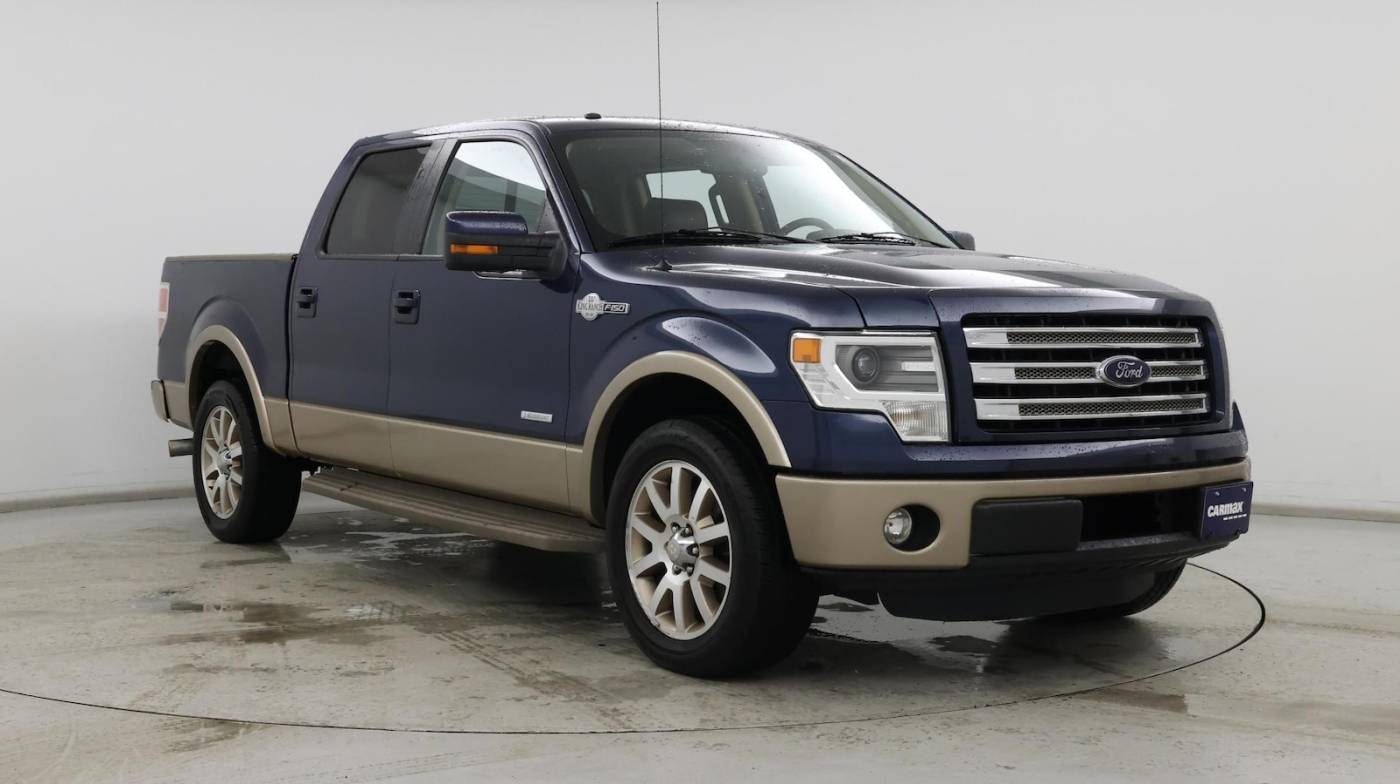 2013 Ford F-150 Platinum — Pickup Truck — 103,720 mi — Fredericksburg, VA