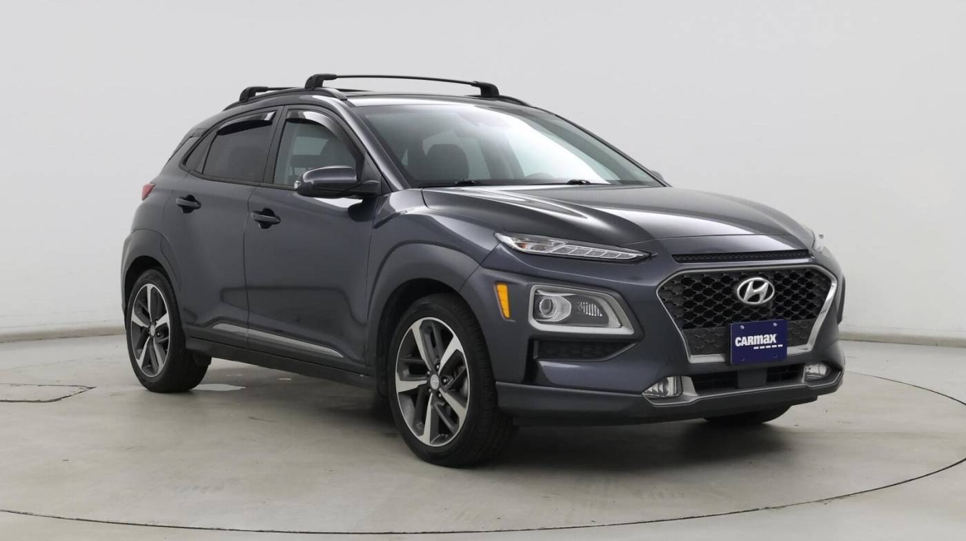 2021 Hyundai Kona Ultimate — SUV — 51,584 mi — Fredericksburg, VA