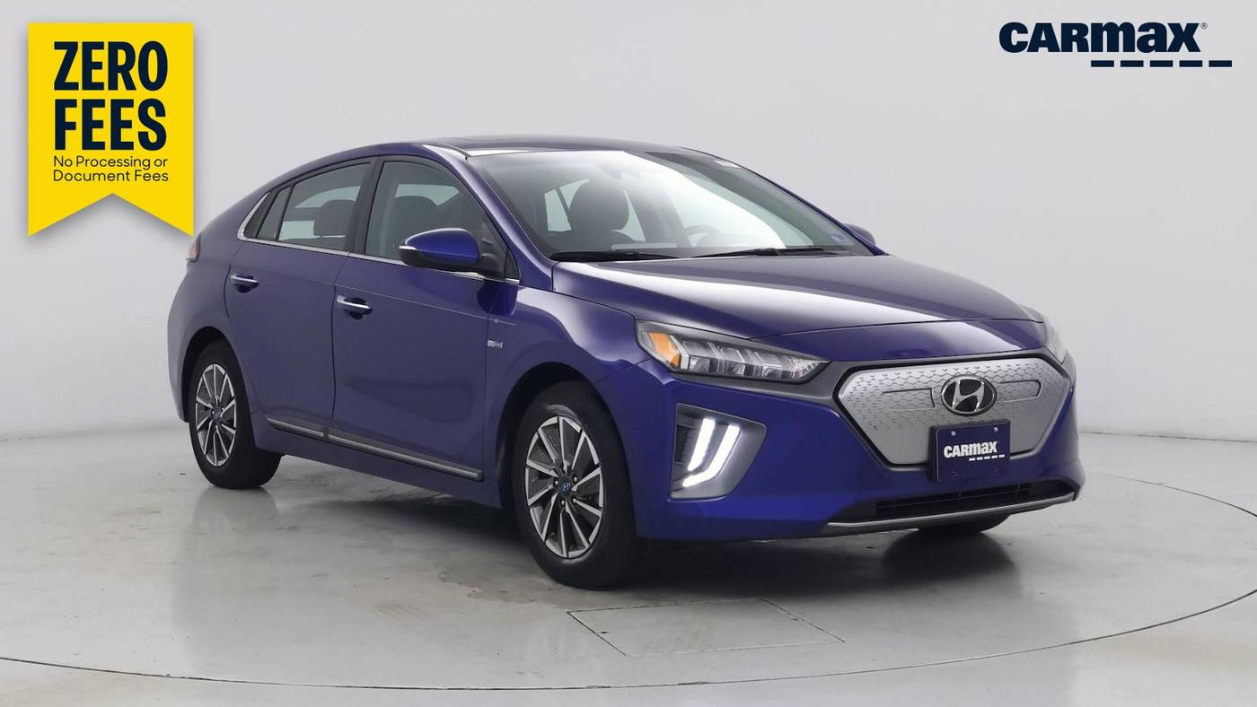 2020 Hyundai Ioniq Electric Limited