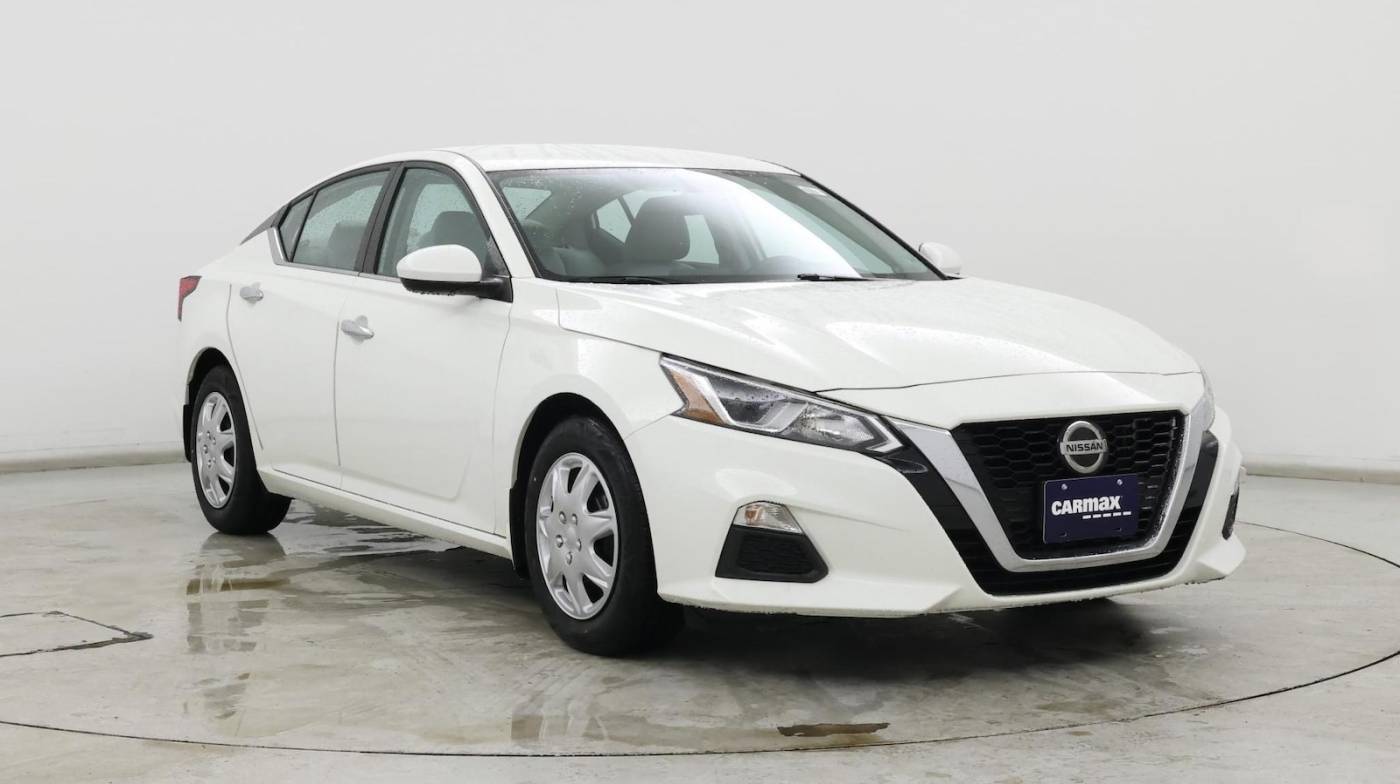 2020 Nissan Altima S — Sedan — 80,849 mi — Fredericksburg, VA