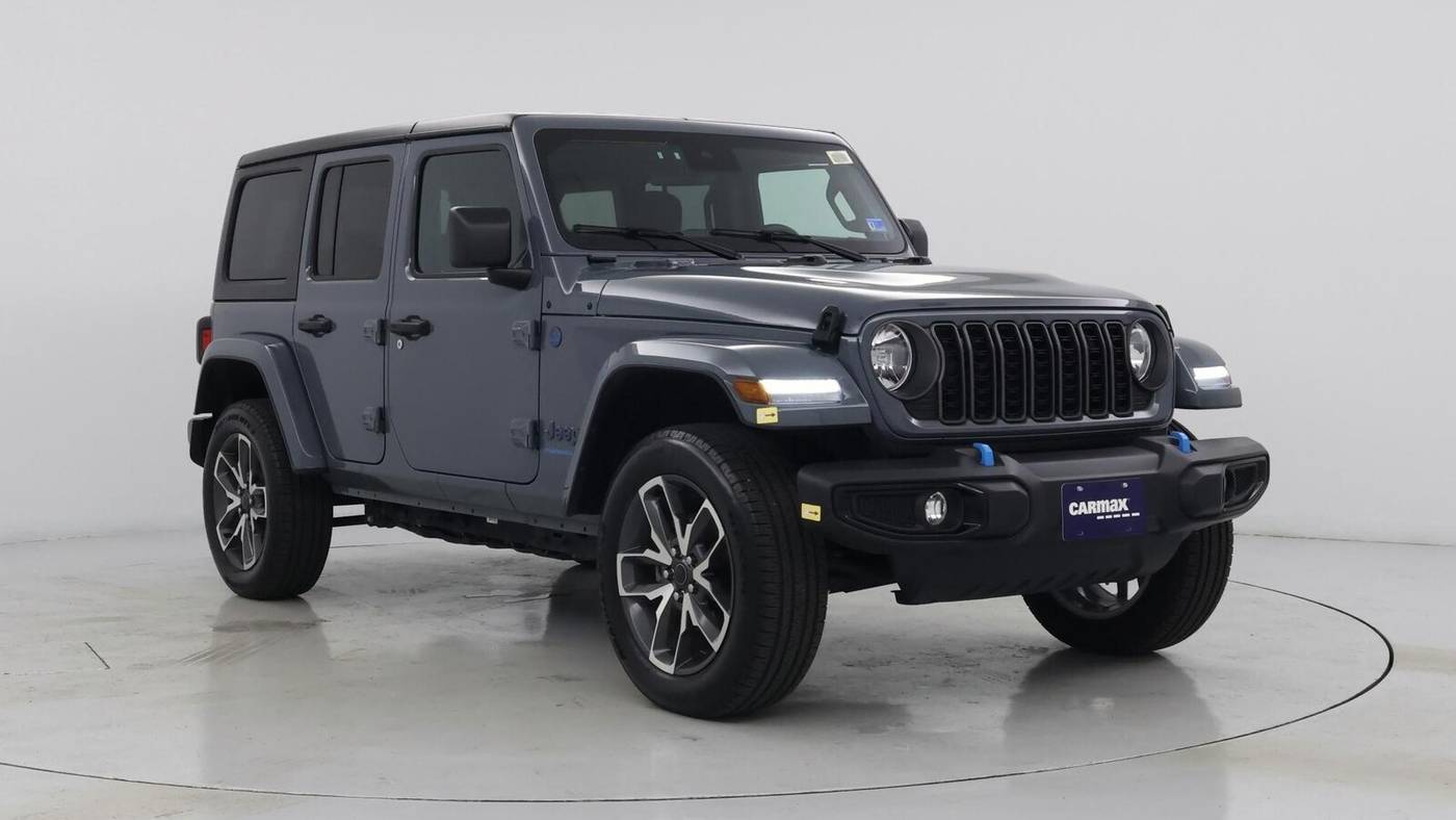 2024 Jeep Wrangler Sport S
