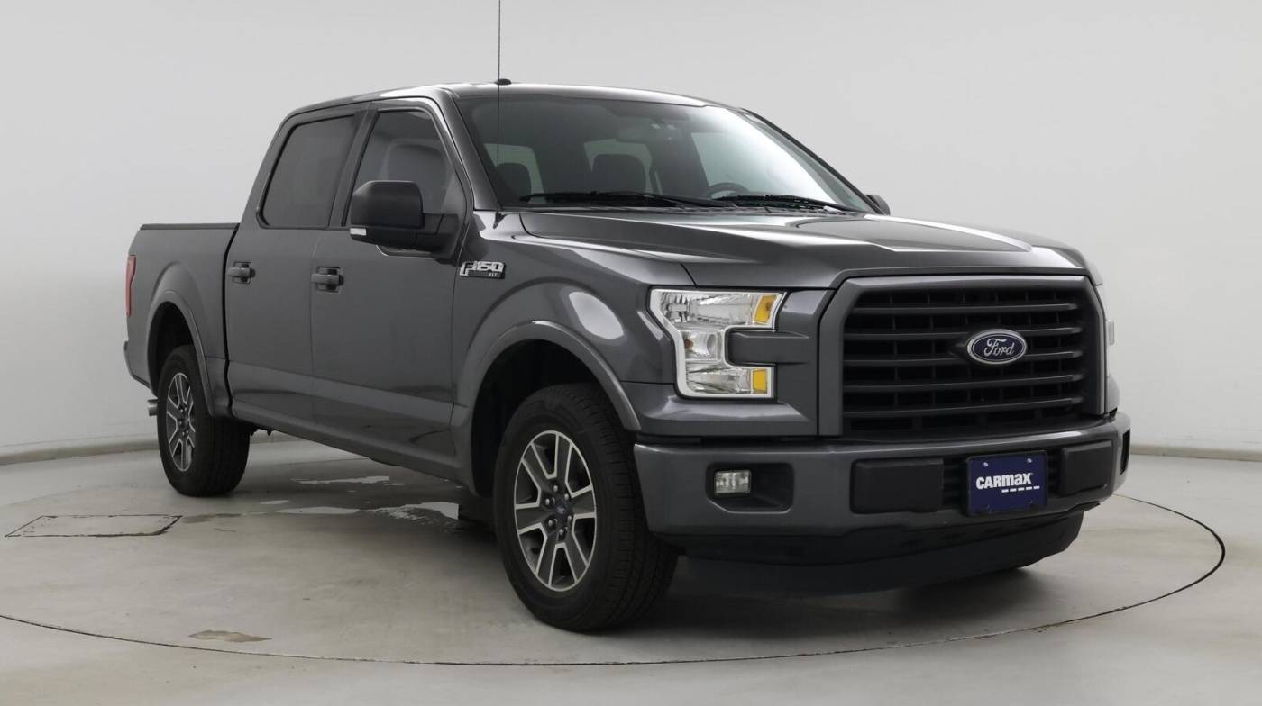 2015 Ford F-150 XLT — Pickup Truck — 113,586 mi — Fredericksburg, VA