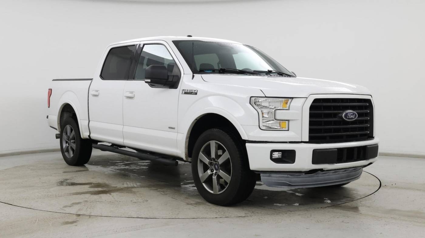 2016 Ford F-150 XLT — Pickup Truck — 128,457 mi — Fredericksburg, VA