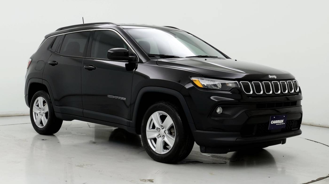 2022 Jeep Compass Latitude — SUV — 20,097 mi — Fredericksburg, VA