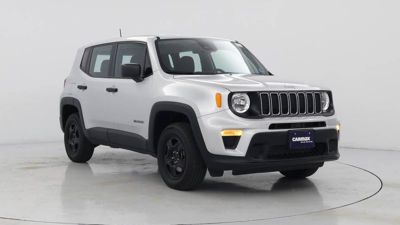2021 Jeep Renegade Sport — SUV — 13,771 mi — Fredericksburg, VA