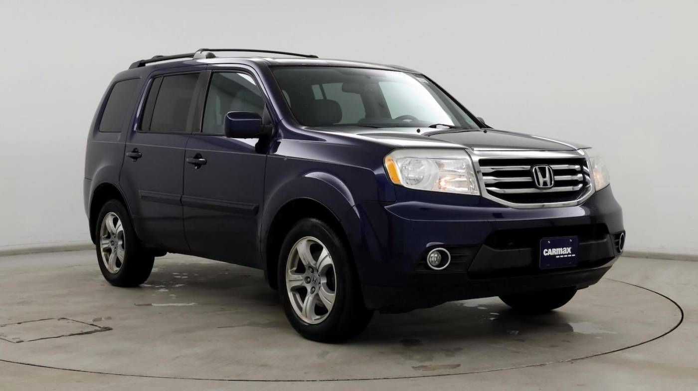 2013 Honda Pilot EX-L — SUV — 117,488 mi — Fredericksburg, VA