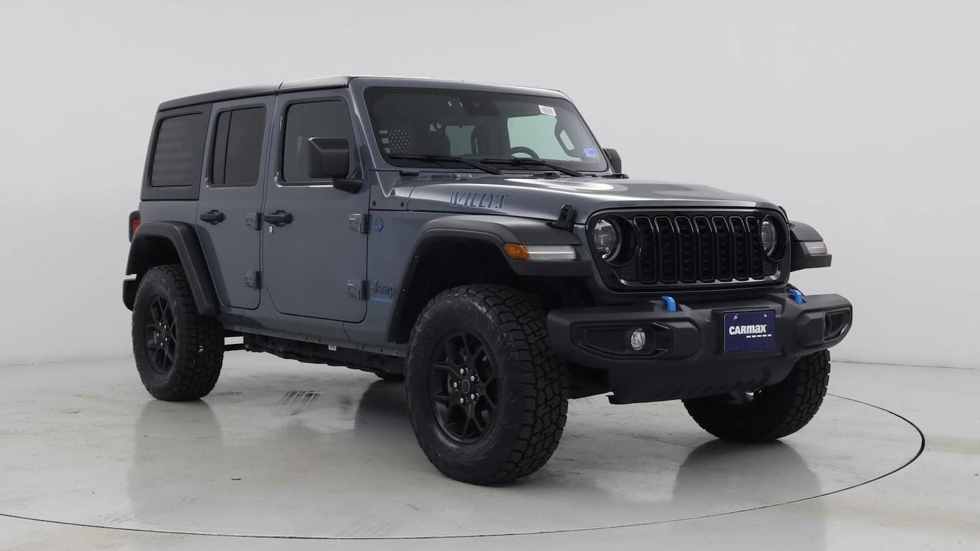 2024 Jeep Wrangler Willys