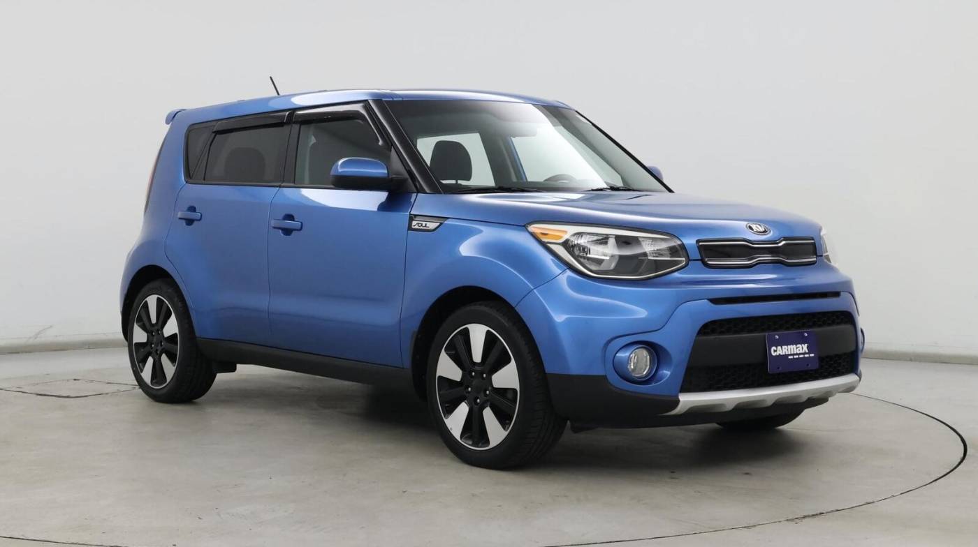 2018 Kia Soul + — Hatchback — 39,650 mi — Fredericksburg, VA