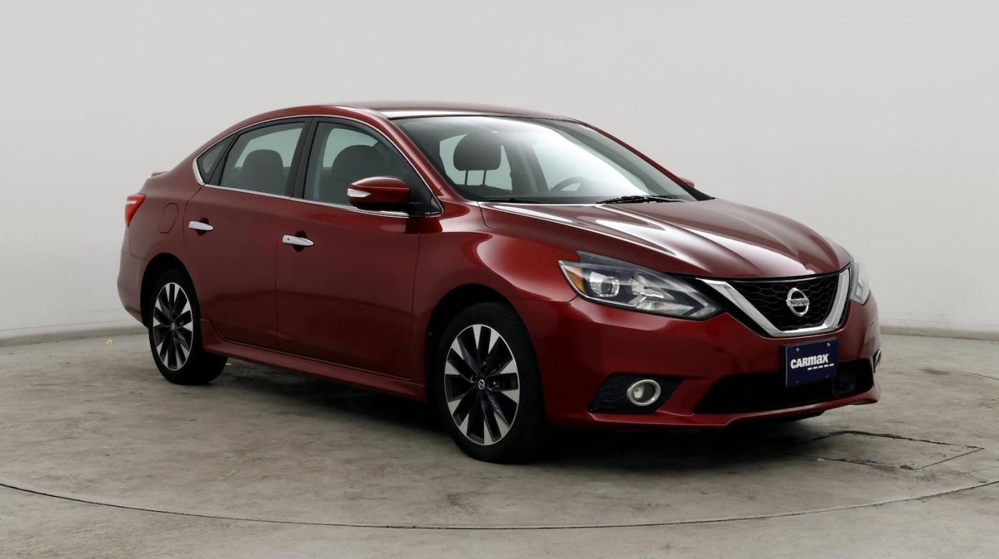 2018 Nissan Sentra SR — Sedan — 104,682 mi — Fredericksburg, VA