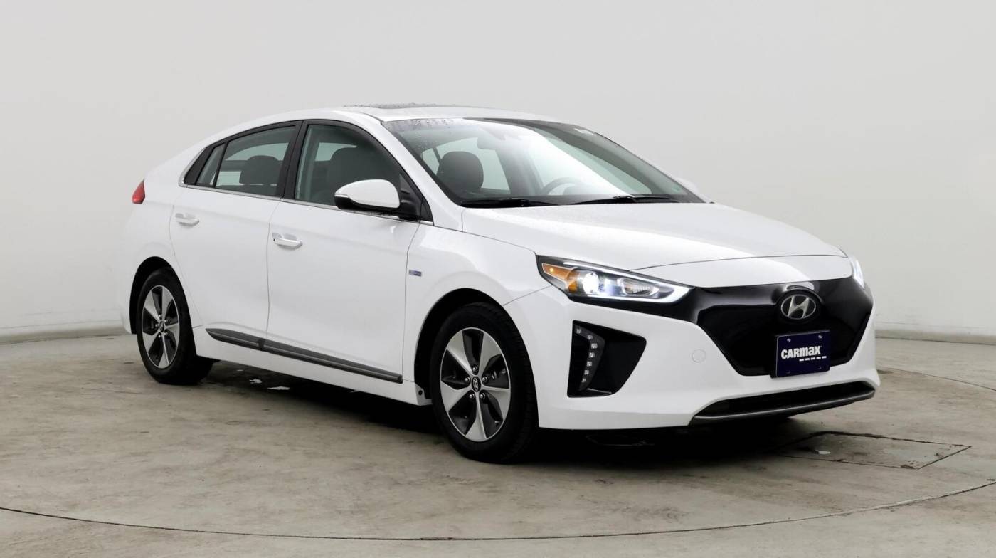 2019 Hyundai Ioniq Electric Limited — Hatchback — 31,504 mi — Fredericksburg, VA
