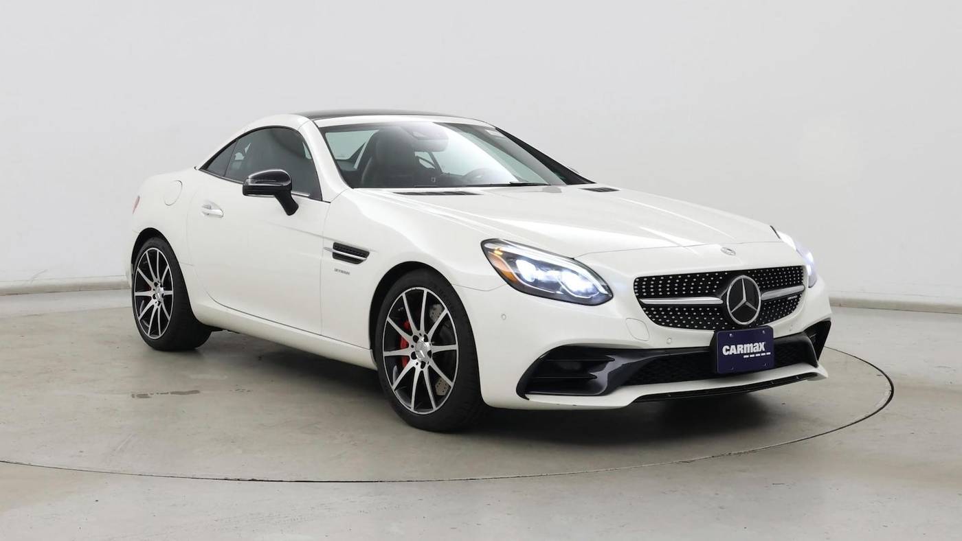 2020 Mercedes-Benz SLC