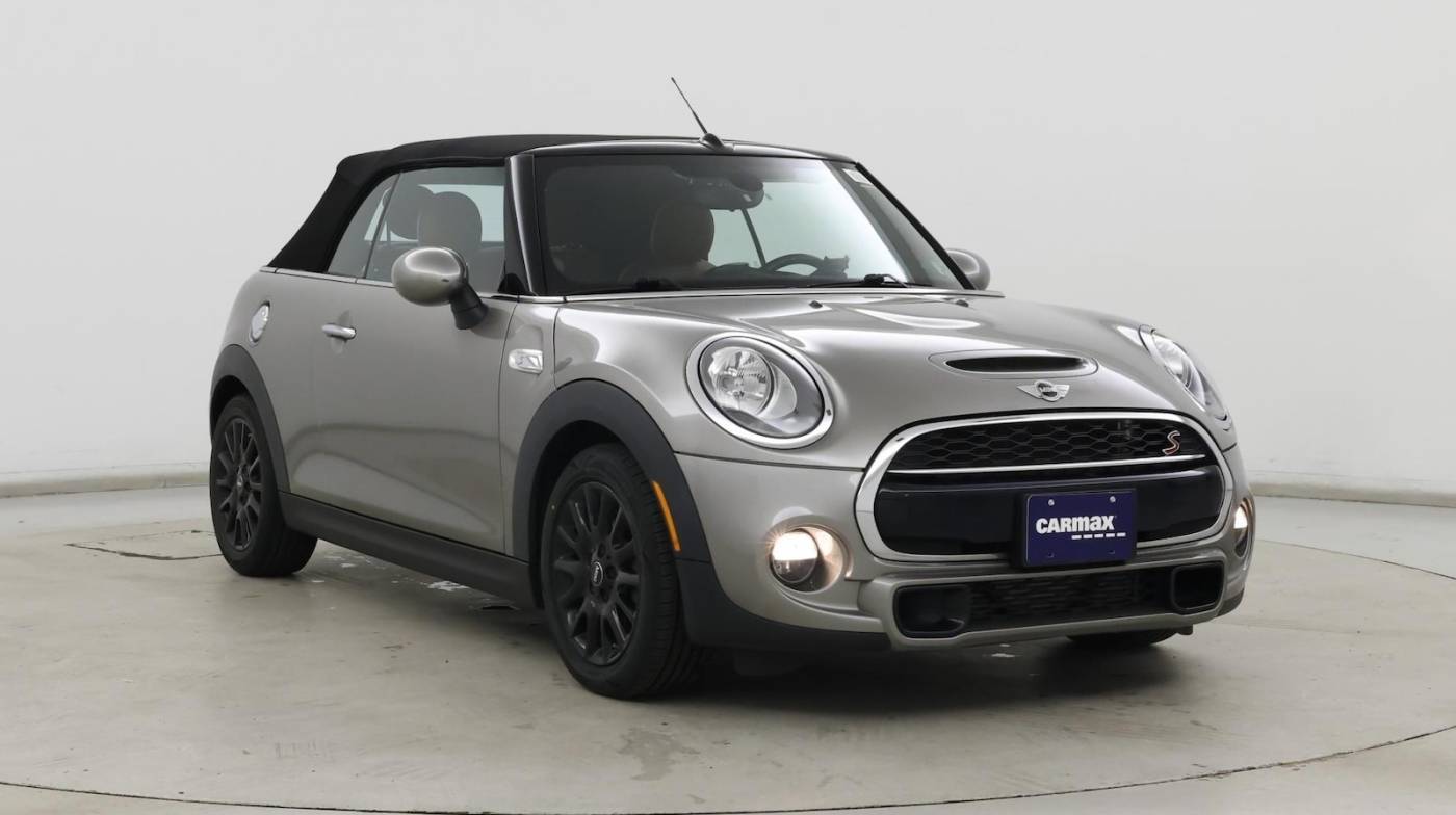 2016 MINI Convertible Cooper S — Convertible — 29,573 mi — Fredericksburg, VA