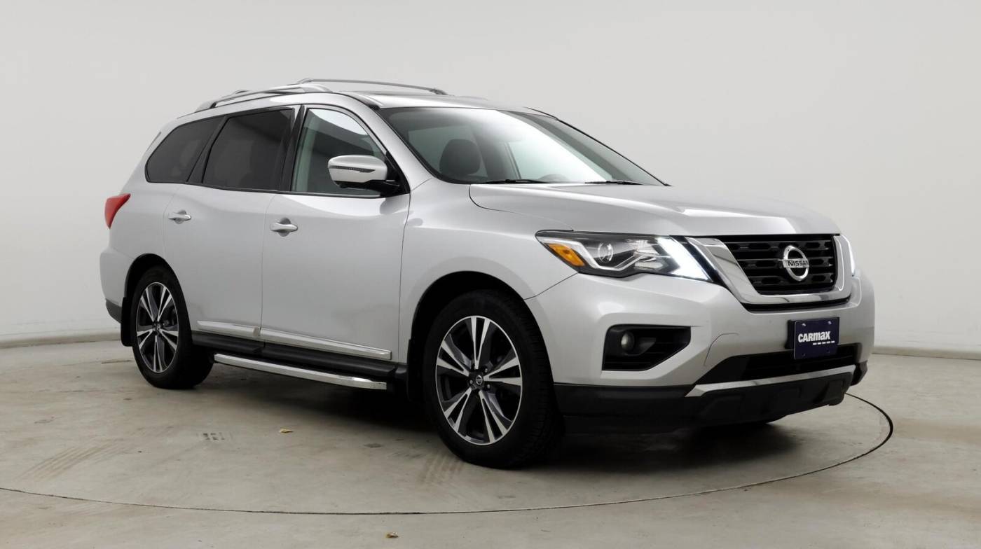 2020 Nissan Pathfinder Platinum — SUV — 83,438 mi — Fredericksburg, VA