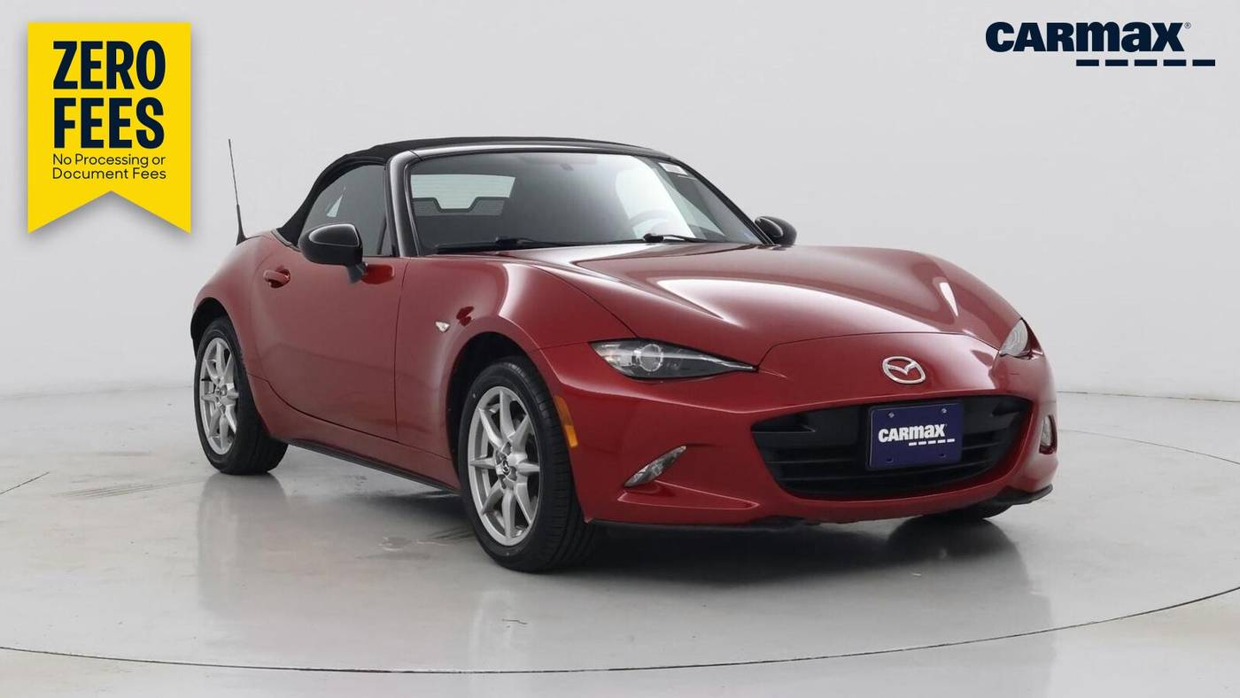 2016 Mazda MX-5 Miata Sport