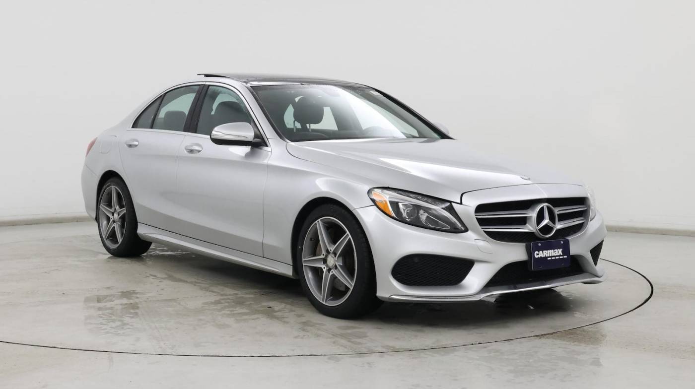 2015 Mercedes-Benz C-Class C 300 — Sedan — 52,813 mi — Fredericksburg, VA