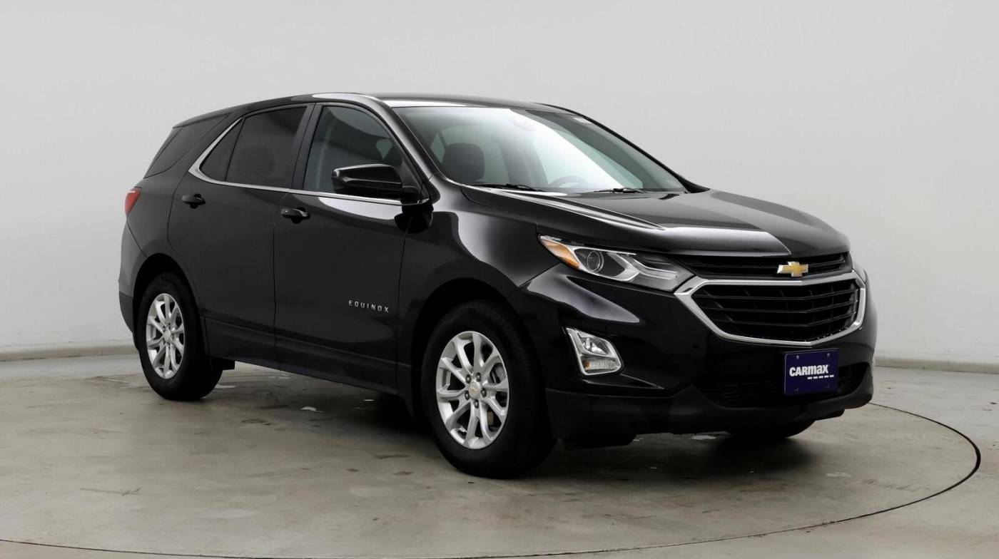 2021 Chevrolet Equinox LT — SUV — 18,429 mi — Fredericksburg, VA