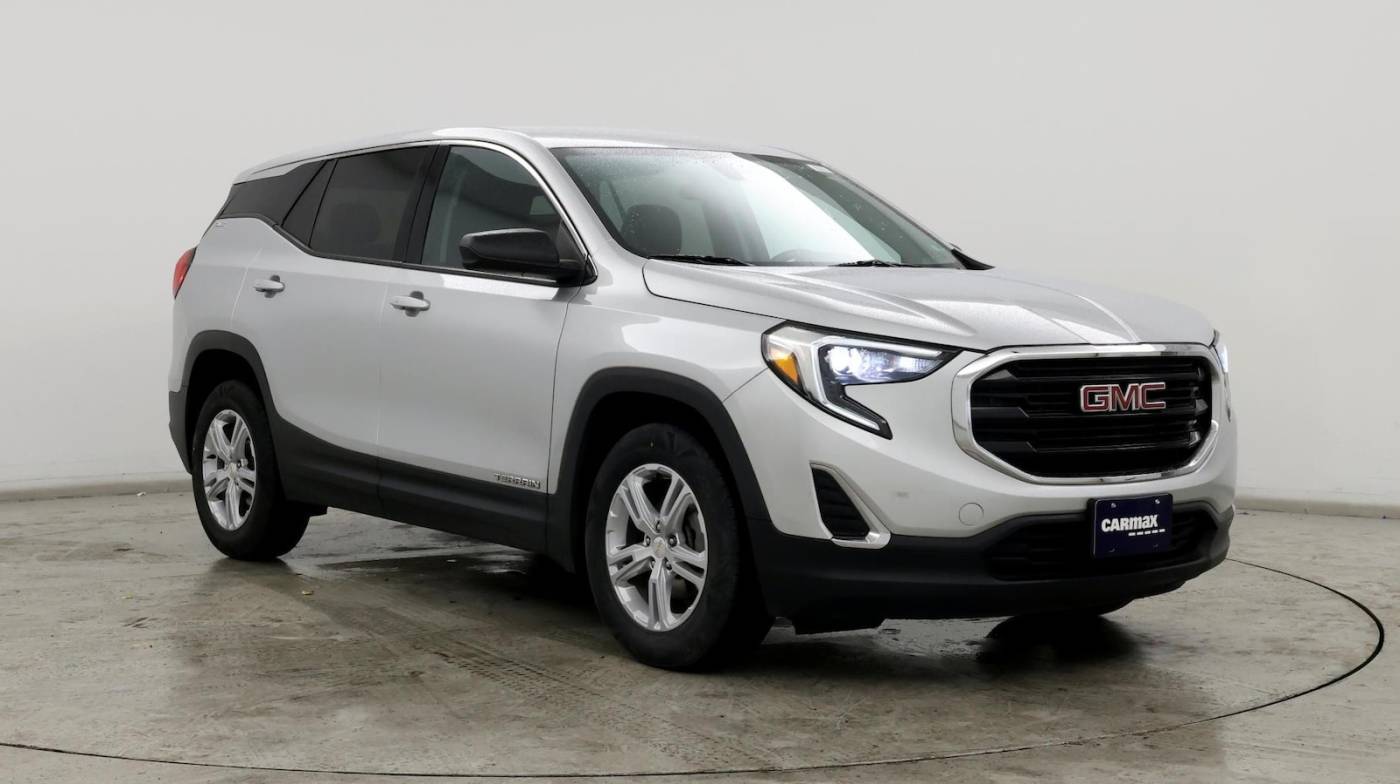 2019 GMC Terrain SL — SUV — 103,382 mi — Fredericksburg, VA
