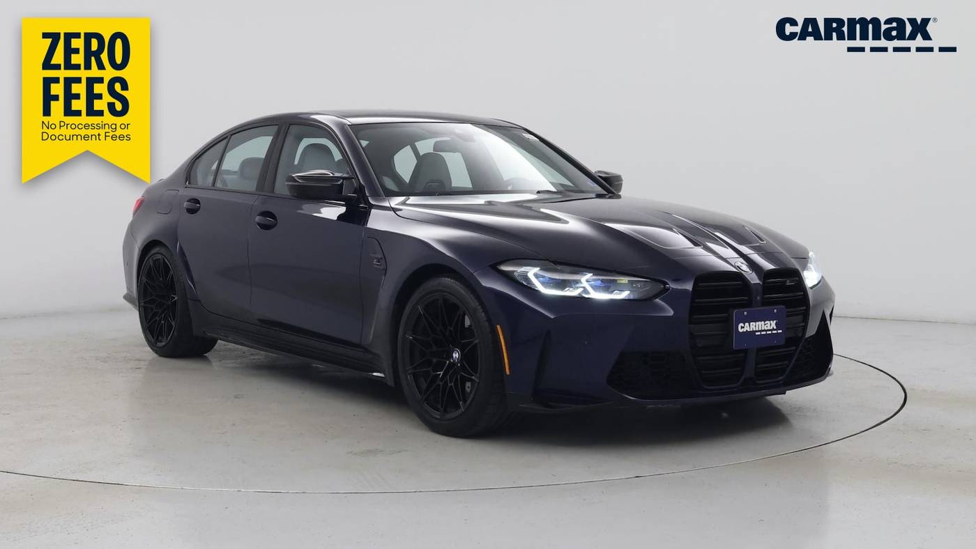 2021 BMW M3 Competition