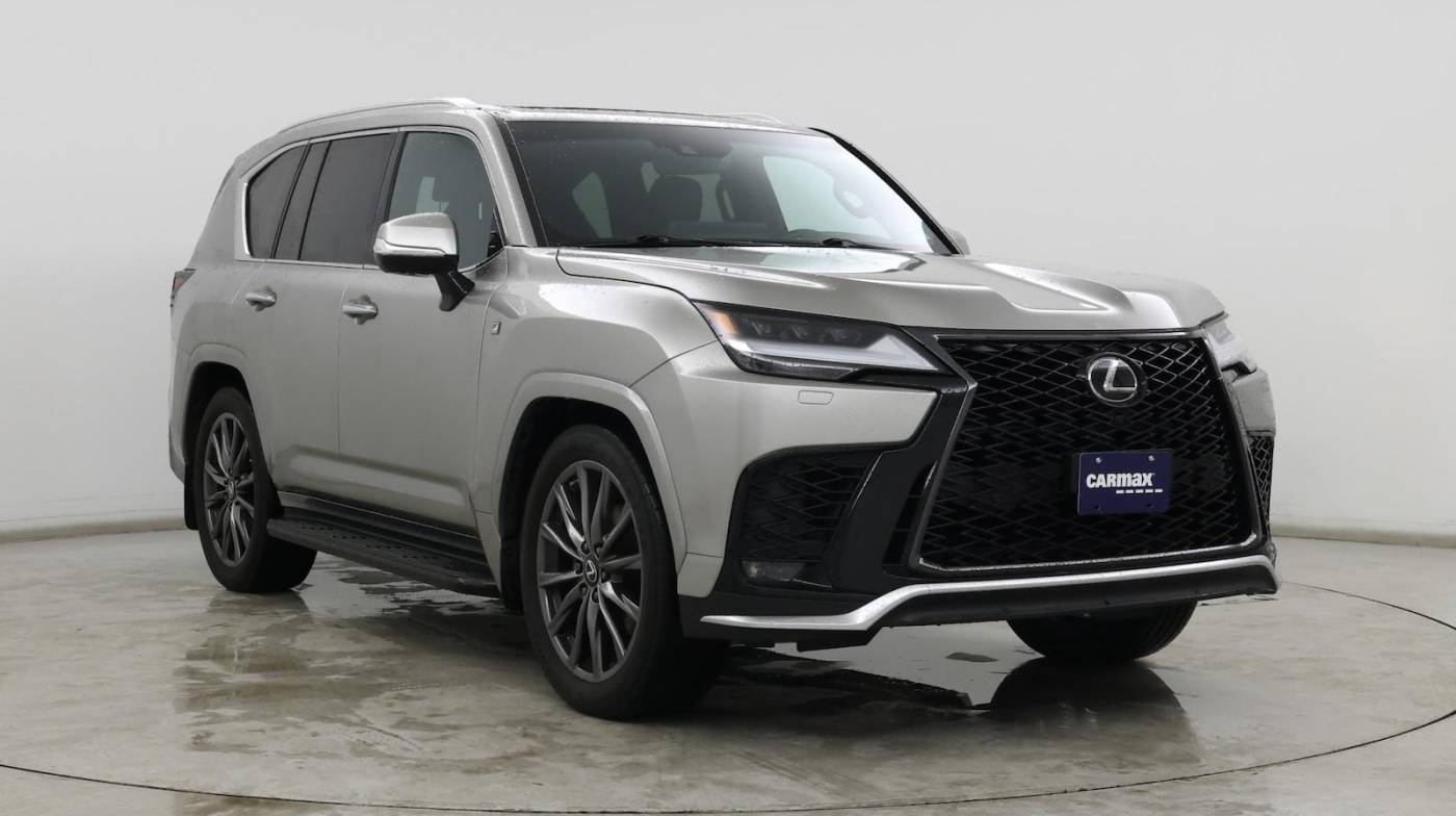 2023 Lexus LX LX 600 F SPORT — SUV — 31,911 mi — Fredericksburg, VA