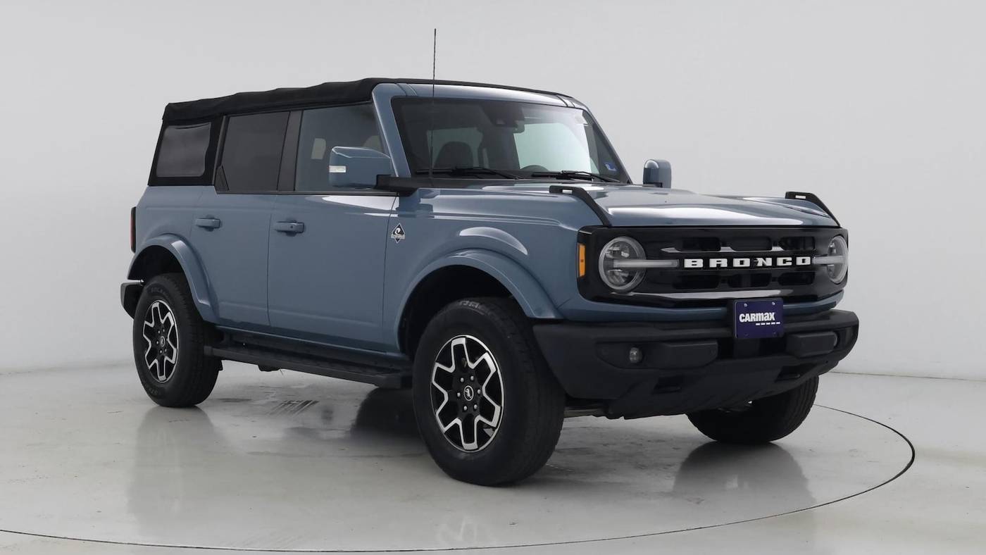 2021 Ford Bronco Outer Banks