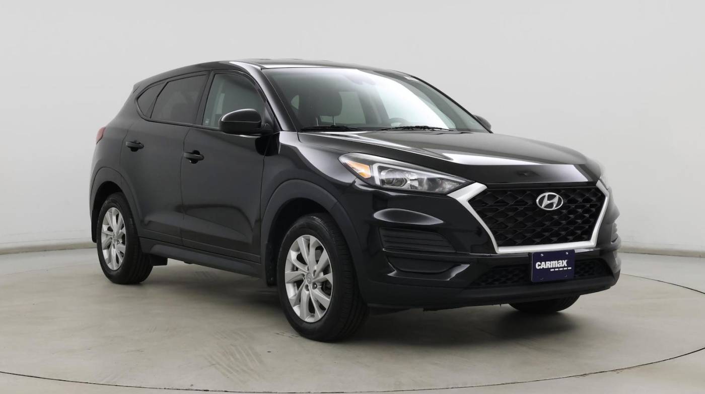 2019 Hyundai Tucson SE — SUV — 41,633 mi — Fredericksburg, VA