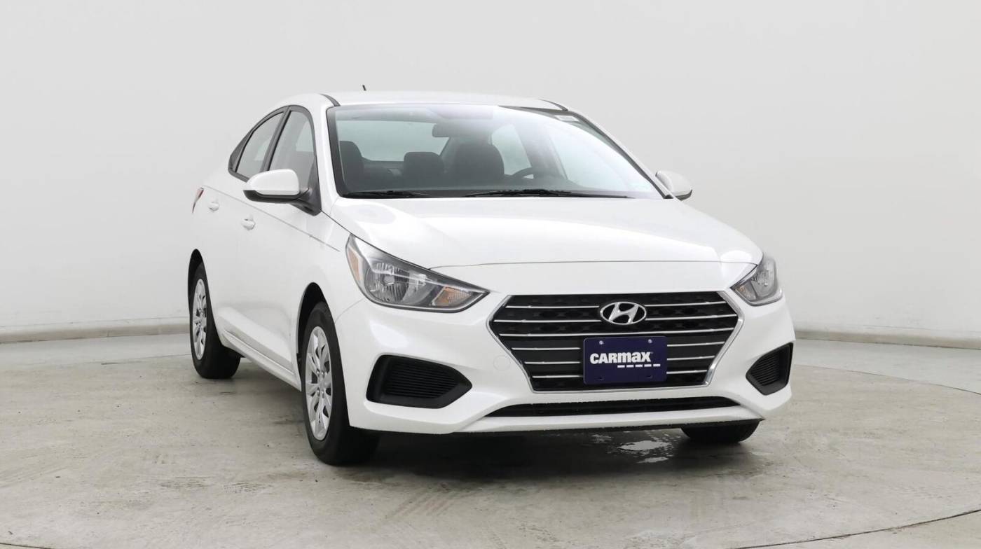 2020 Hyundai Accent SE — Sedan — 14,195 mi — Fredericksburg, VA