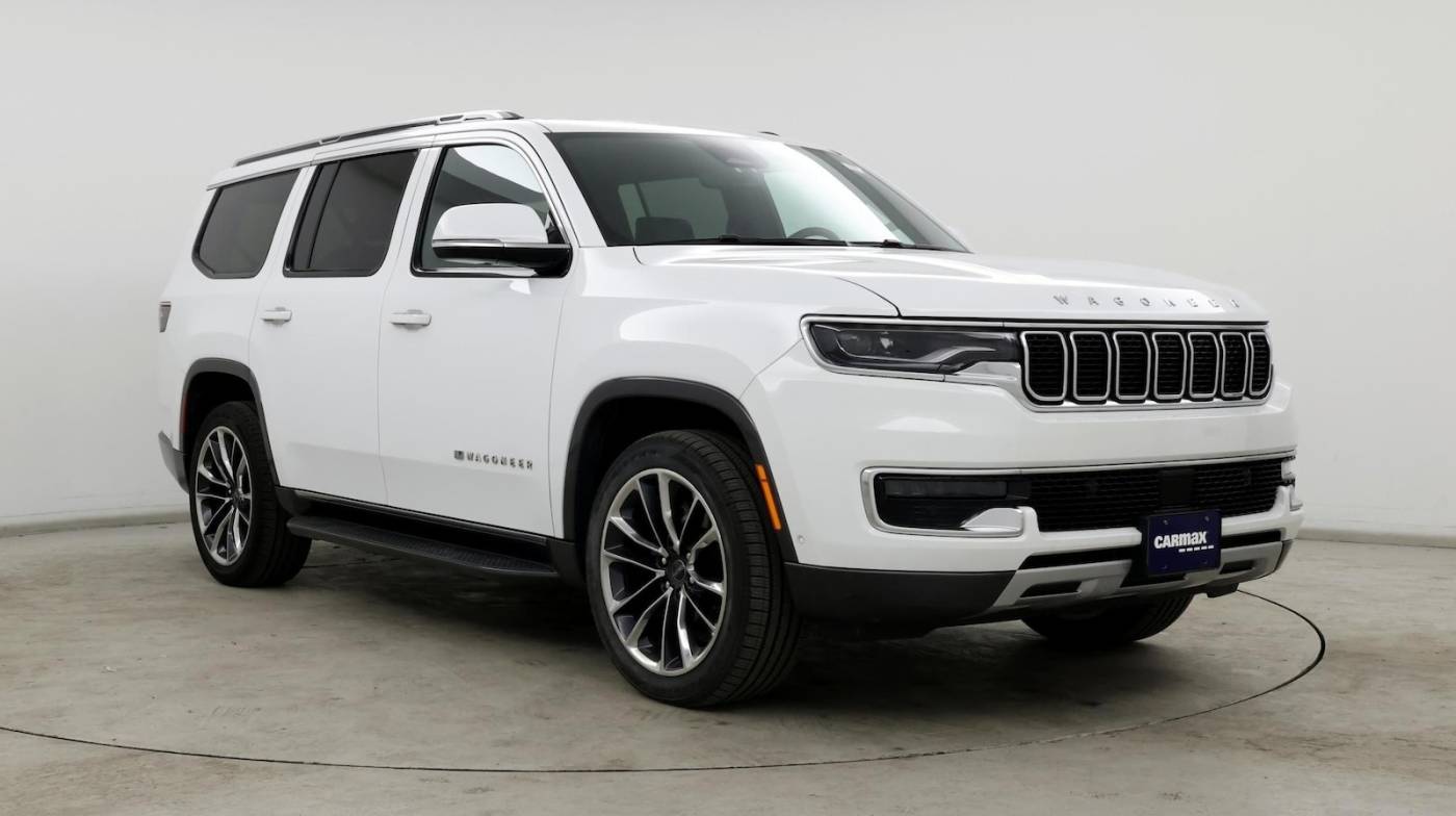2022 Jeep Wagoneer Series II — SUV — 19,349 mi — Fredericksburg, VA