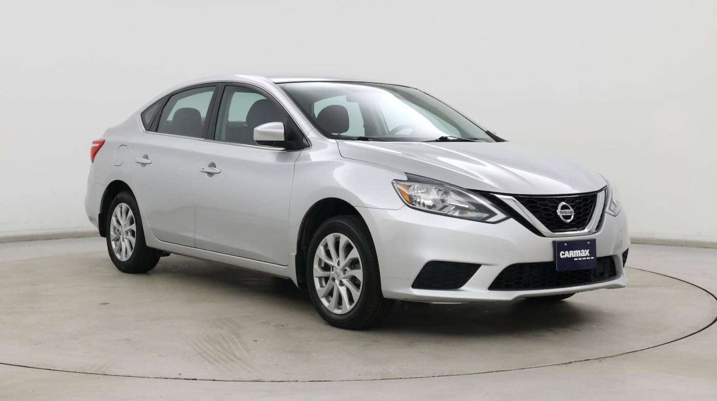 2019 Nissan Sentra SV — Sedan — 46,573 mi — Fredericksburg, VA