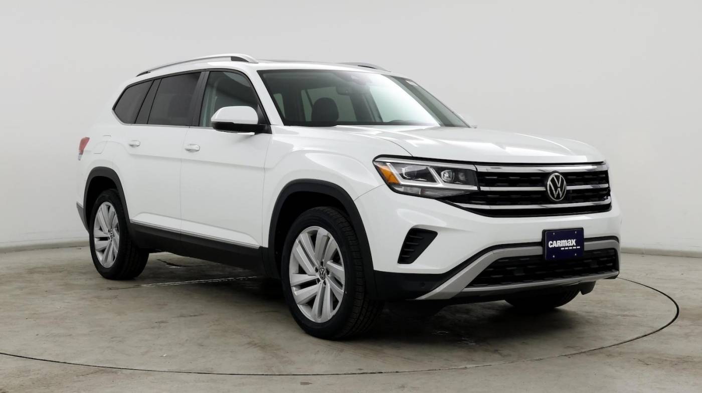 2021 Volkswagen Atlas SEL — SUV — 30,002 mi — Fredericksburg, VA