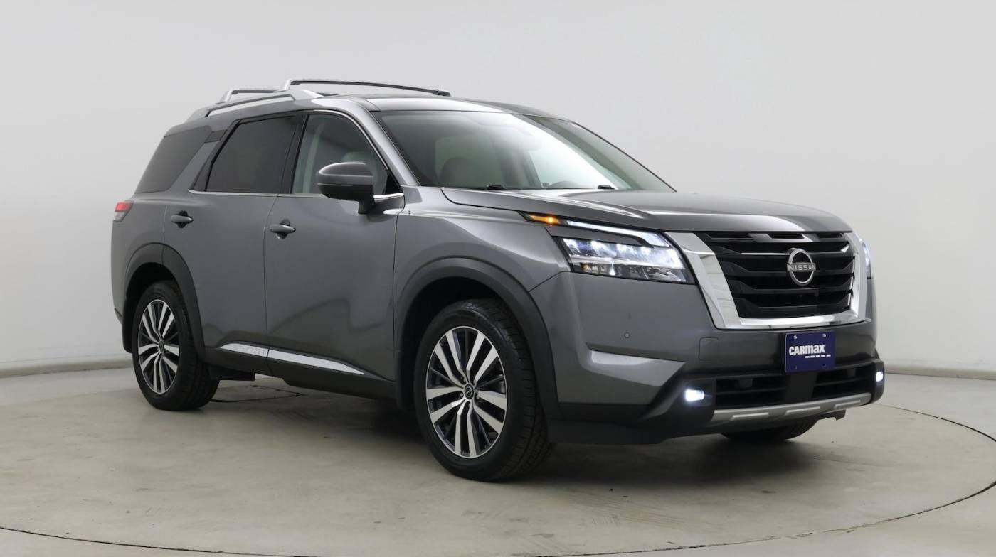 2022 Nissan Pathfinder Platinum — SUV — 51,436 mi — Fredericksburg, VA