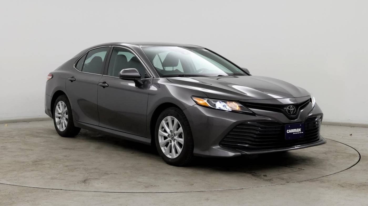 2020 Toyota Camry LE — Sedan — 46,666 mi — Fredericksburg, VA