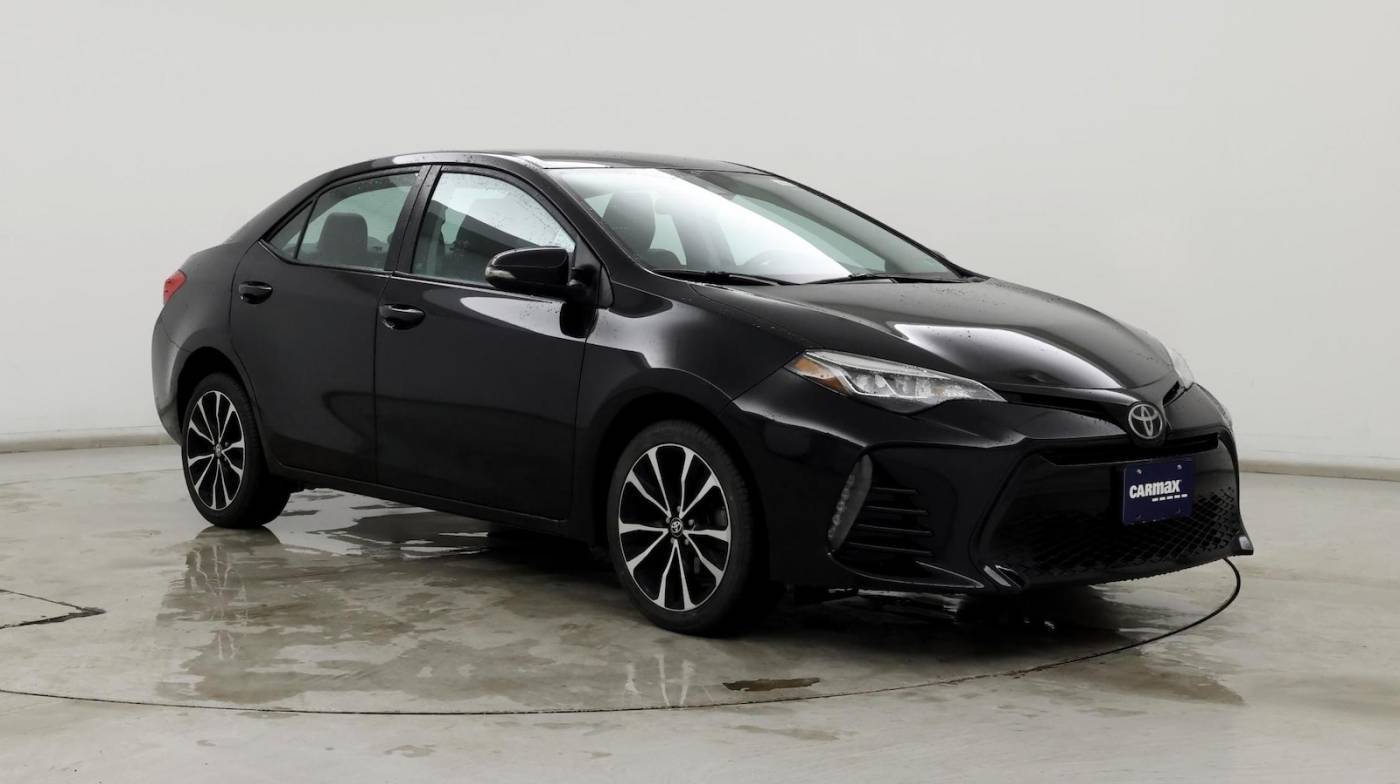 2017 Toyota Corolla SE — Sedan — 71,397 mi — Fredericksburg, VA
